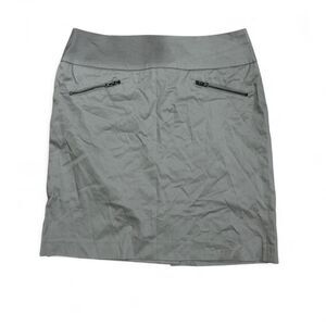 Sandro Studio Zip Pocket Mini Skirt